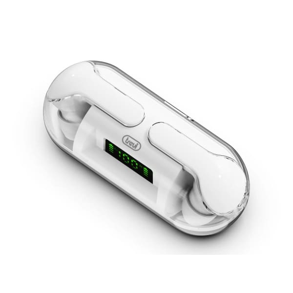 Ecouteurs sans fil TREVI Blanc (0H12E0801) Ecouteurs sans fil TREVI Blanc (0H12E0801)